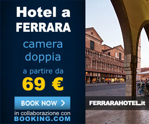 Prenotazione Hotel a Ferrara - in collaborazione con BOOKING.com le migliori offerte hotel per prenotare un camera nei migliori Hotel al prezzo più basso!